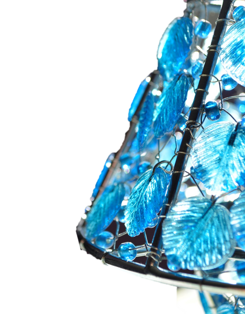 Load image into Gallery viewer, Handmade colored glass Tea Light candle holder by OMSutra
