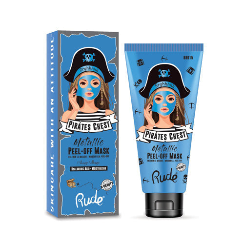 Load image into Gallery viewer, RUDE Pirate's Chest Metallic Peel-off Mask - Pillage Village
