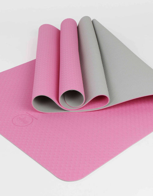 Load image into Gallery viewer, 2-Tone TPE Premium Yoga Mat by Jupiter Gear
