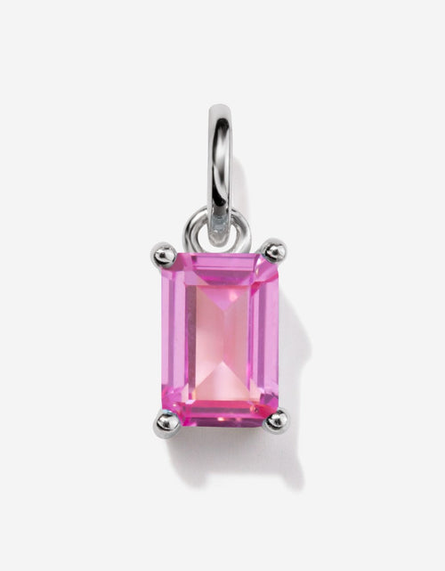 Load image into Gallery viewer, Birthstone Silver Charms by Little Sky Stone
