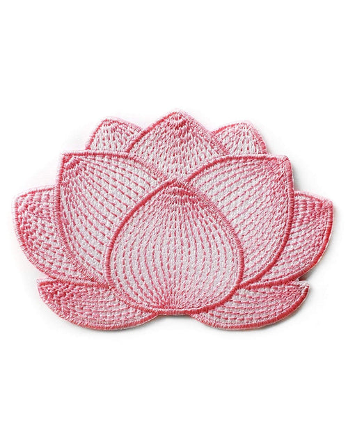 Load image into Gallery viewer, Lotus Flower Patch by Kolorspun
