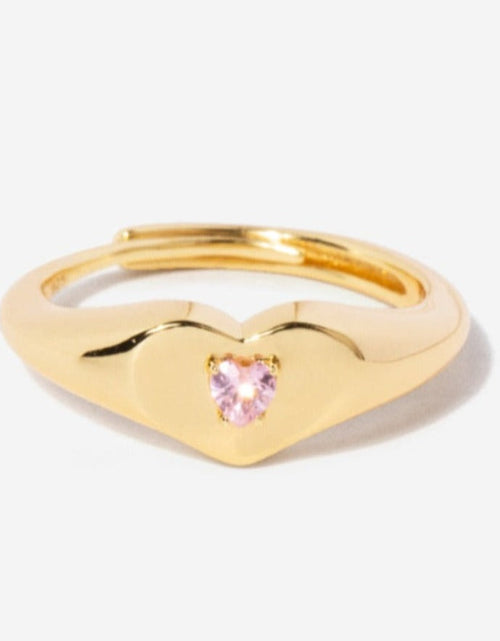 Load image into Gallery viewer, Cora Signet Ring by Little Sky Stone
