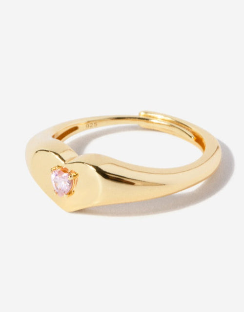 Load image into Gallery viewer, Cora Signet Ring by Little Sky Stone

