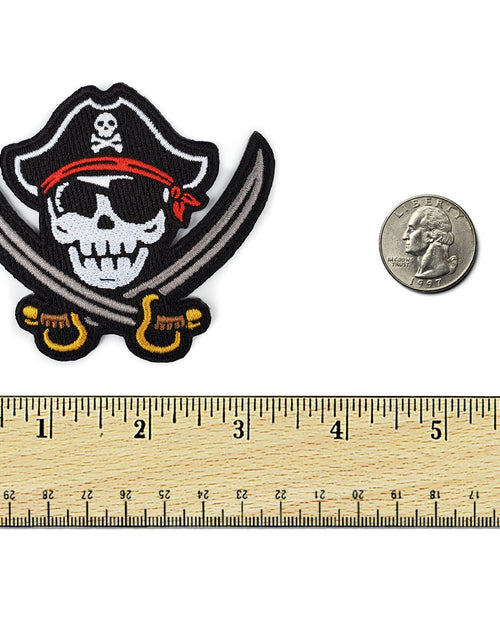 Load image into Gallery viewer, Pirate Patch by Kolorspun
