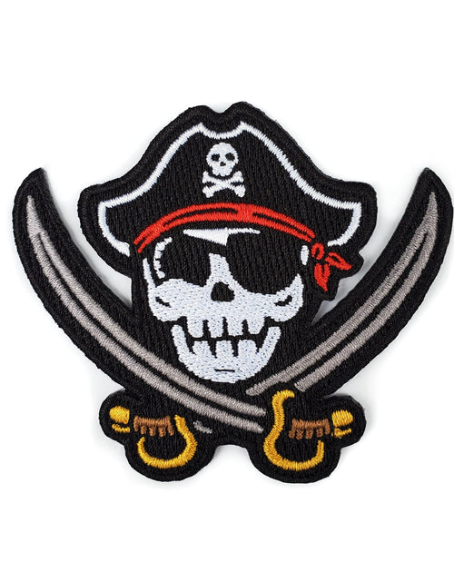 Load image into Gallery viewer, Pirate Patch by Kolorspun

