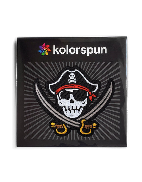 Load image into Gallery viewer, Pirate Patch by Kolorspun
