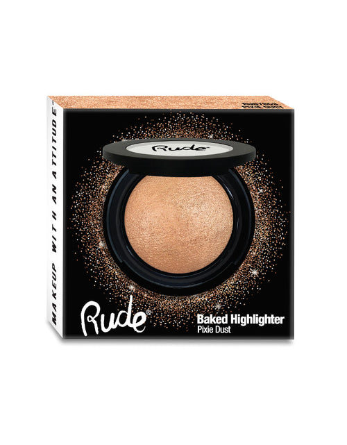 Load image into Gallery viewer, RUDE Baked Highlighter - Pixie Dust
