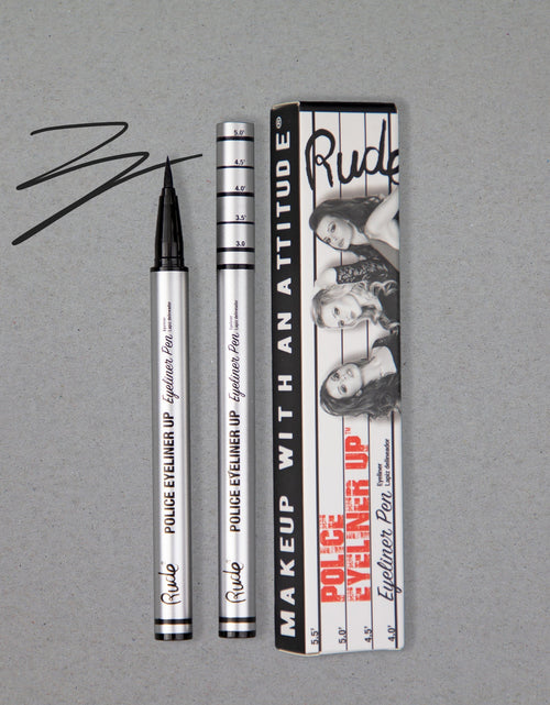 Load image into Gallery viewer, RUDE Police Eyeliner Up Eyeliner Pen - Bail Bond
