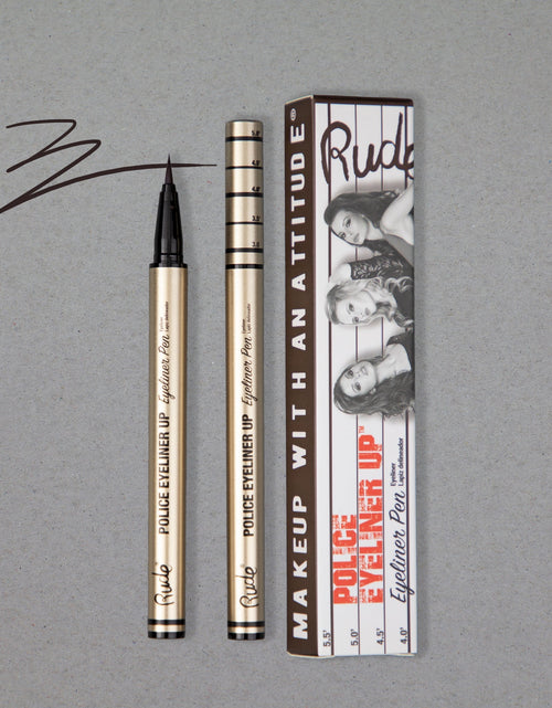 Load image into Gallery viewer, RUDE Police Eyeliner Up Eyeliner Pen - Big House
