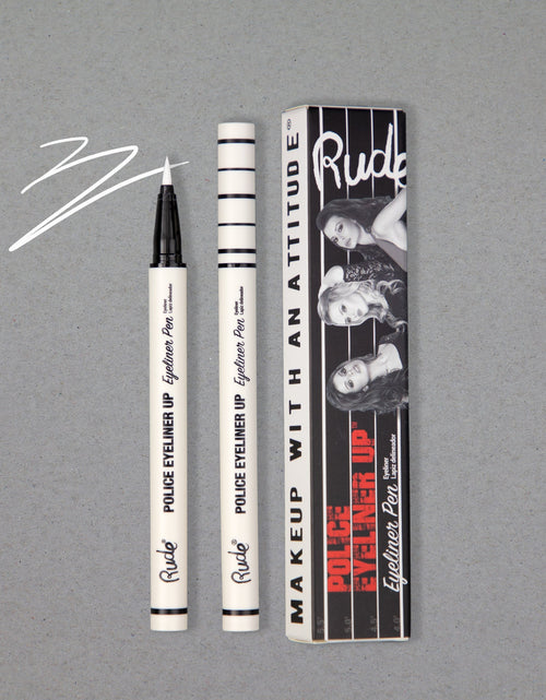 Load image into Gallery viewer, RUDE Police Eyeliner Up Eyeliner Pen - Top Dog
