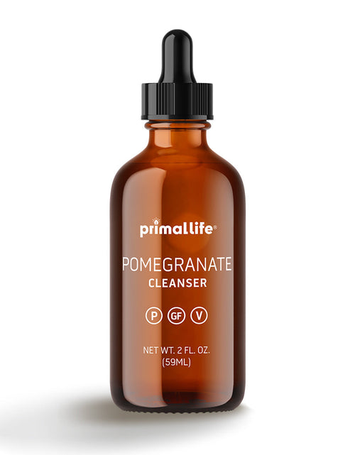Load image into Gallery viewer, Pomegranate Cleanser, Dry | Sensitive by Primal Life Organics #1 Best Natural Dental Care
