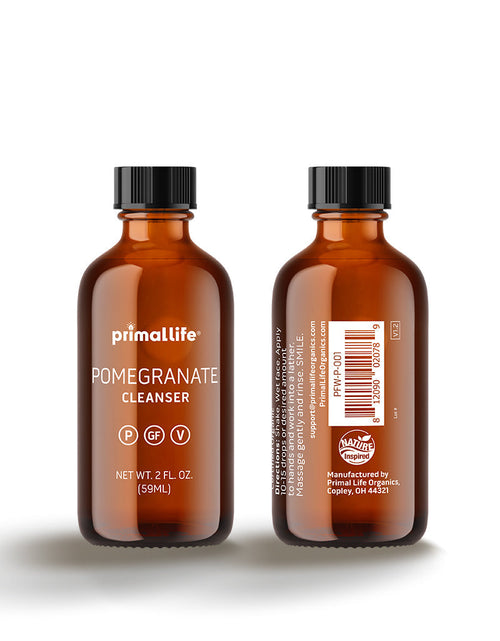 Load image into Gallery viewer, Pomegranate Cleanser, Dry | Sensitive by Primal Life Organics #1 Best Natural Dental Care
