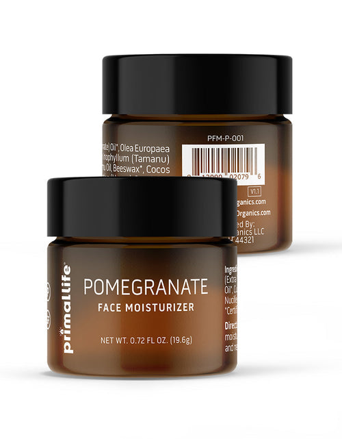 Load image into Gallery viewer, Pomegranate Moisturizer, Normal to Dry by Primal Life Organics #1 Best Natural Dental Care
