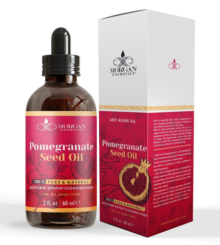 100% Pure Pomegranate Oil 2 oz by Morgan Cosmetics