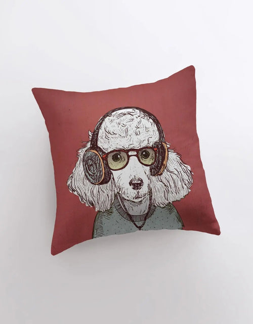 Load image into Gallery viewer, Poodle | Pillow Cover | Throw Pillow | Home Decor | Accent Pillows For Bed | Best Place to Buy Throw Pillows | Cool Throw Pillows  | Gift by UniikPillows
