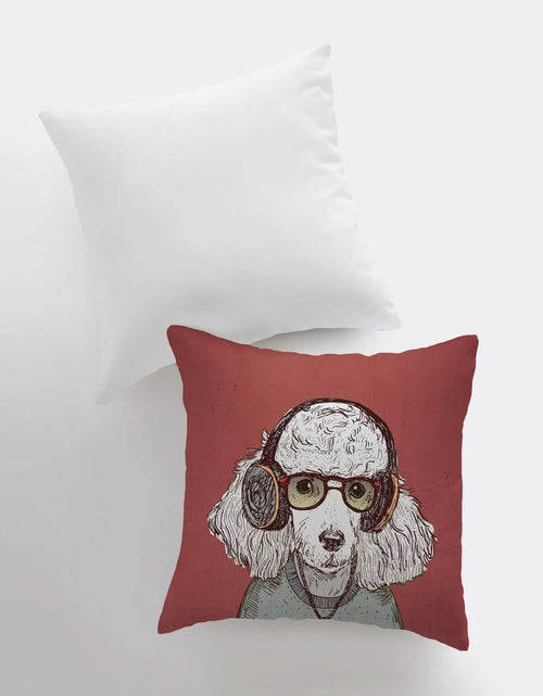 Load image into Gallery viewer, Poodle | Pillow Cover | Throw Pillow | Home Decor | Accent Pillows For Bed | Best Place to Buy Throw Pillows | Cool Throw Pillows  | Gift by UniikPillows
