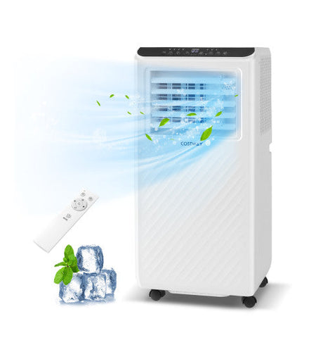 10000 BTU Portable Air Conditioner 3 in 1 Floor AC Unit with Fan and Dehumidifier