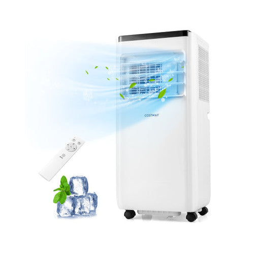 Load image into Gallery viewer, 10000 BTU Portable Air Conditioner with Remote Control Cools up to 350 Sq.Ft
