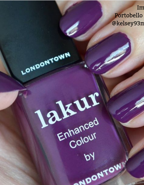 Load image into Gallery viewer, Portobello Plum by LONDONTOWN
