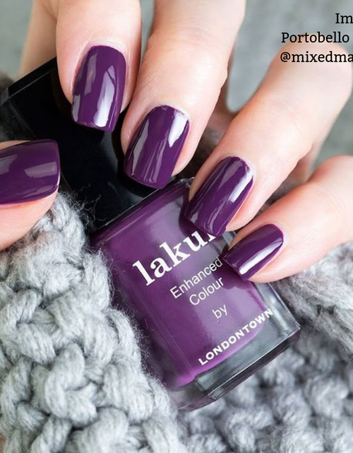 Load image into Gallery viewer, Portobello Plum by LONDONTOWN
