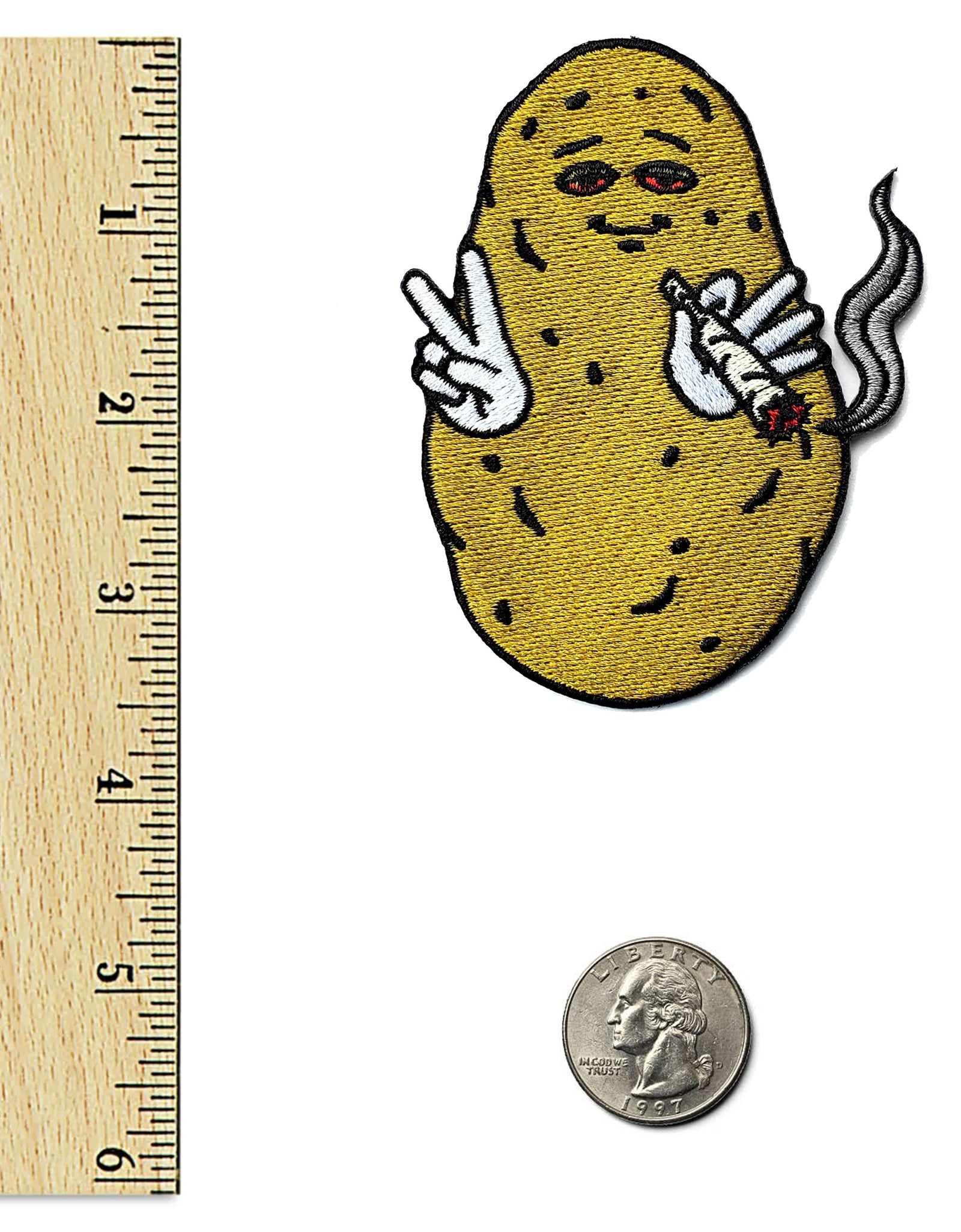 Baked Potato Patch by Kolorspun