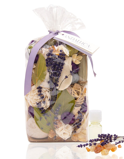 Load image into Gallery viewer, Amber Lavender Potpourri by Andaluca Home

