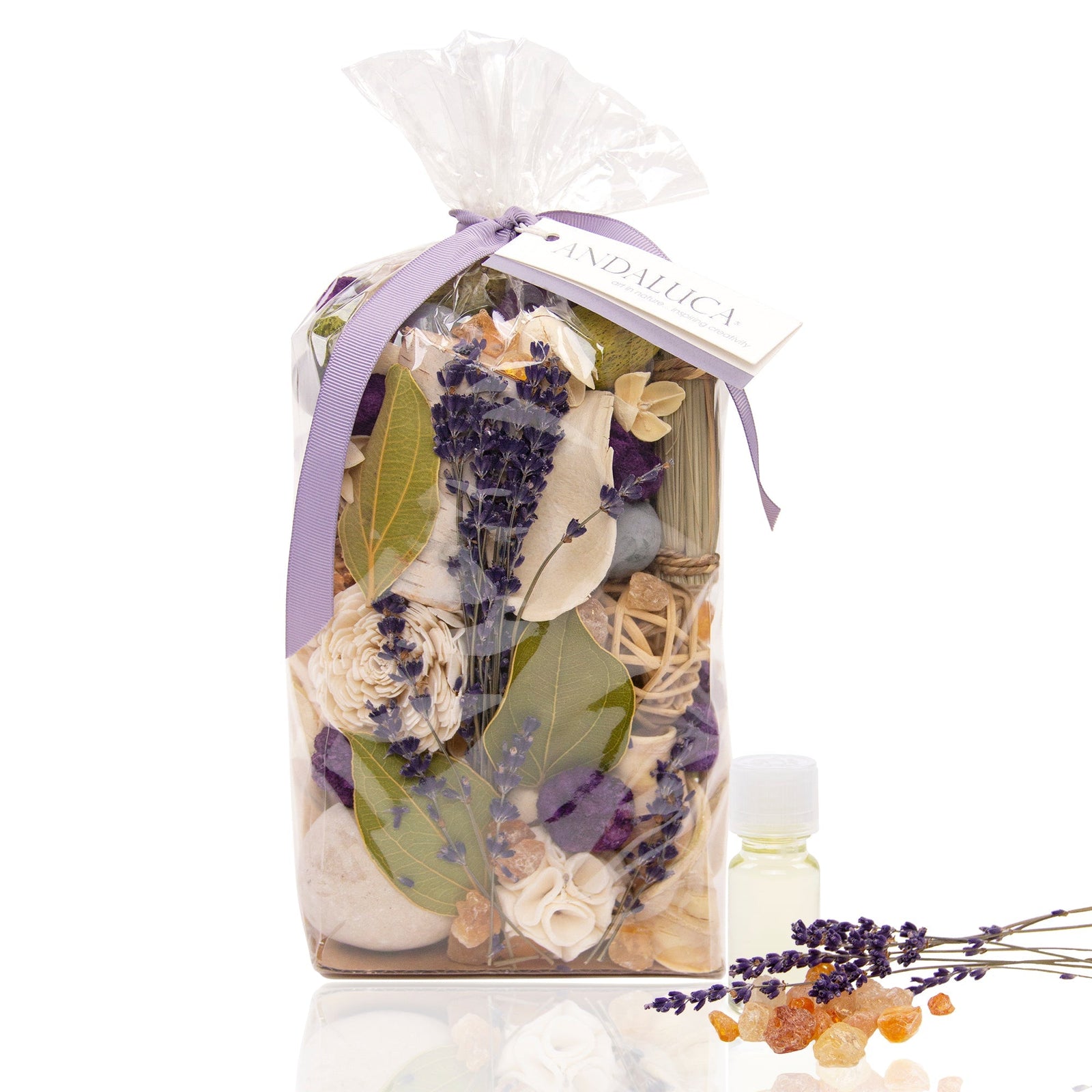Amber Lavender Potpourri by Andaluca Home