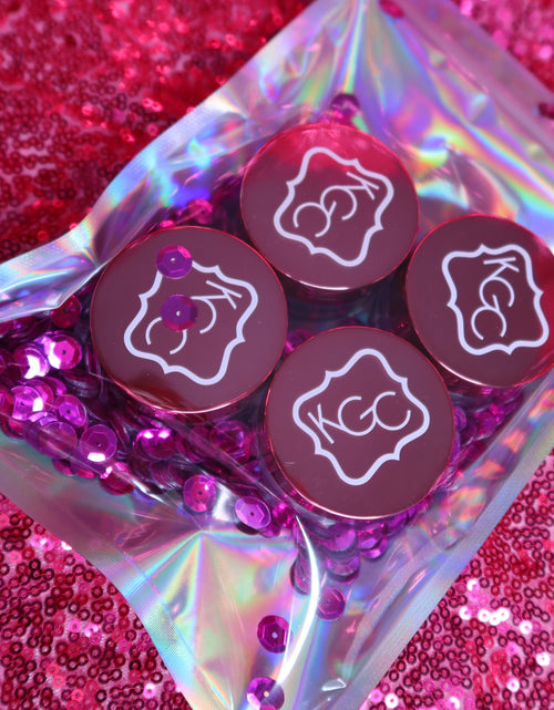 Load image into Gallery viewer, Bed-Stuy Shimmer Powder by Kawaii Girl Cosmetics
