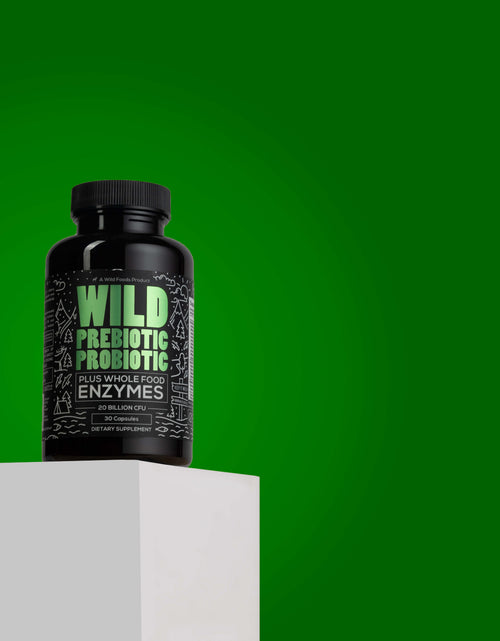 Load image into Gallery viewer, Wild Prebiotics Probiotics &amp; Digestive Enzymes - 20 Billion CFU by Wild Foods
