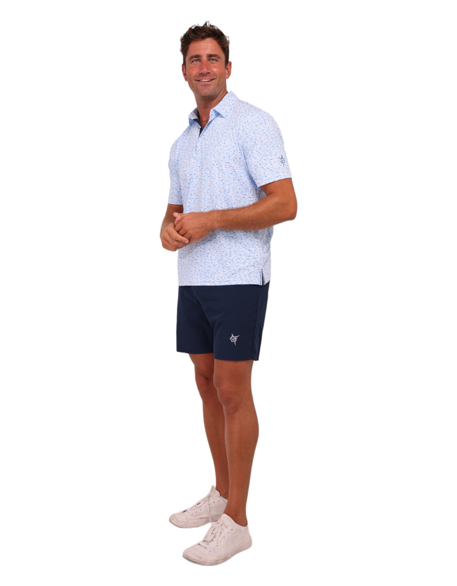 Predator Print Polo