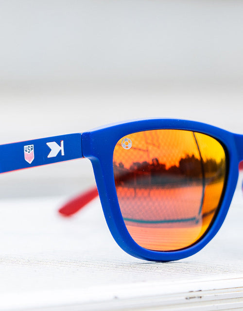 Load image into Gallery viewer, U.S. Soccer 2024 Knockaround Sunglasses

