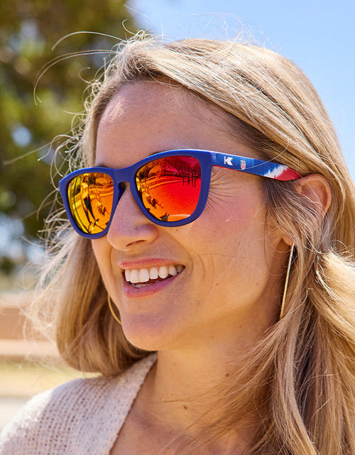 Load image into Gallery viewer, U.S. Soccer 2024 Knockaround Sunglasses
