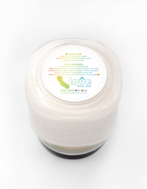 Load image into Gallery viewer, PRIDE- Love is Love by NESW WAX CO//
