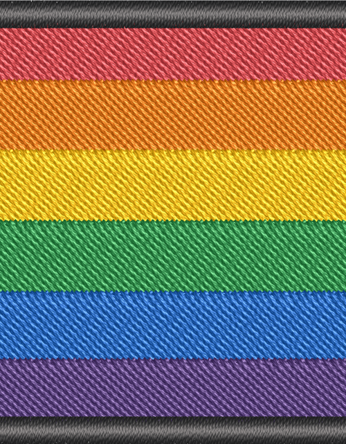 Load image into Gallery viewer, LGBTQ Morale Patch by Proud Libertarian
