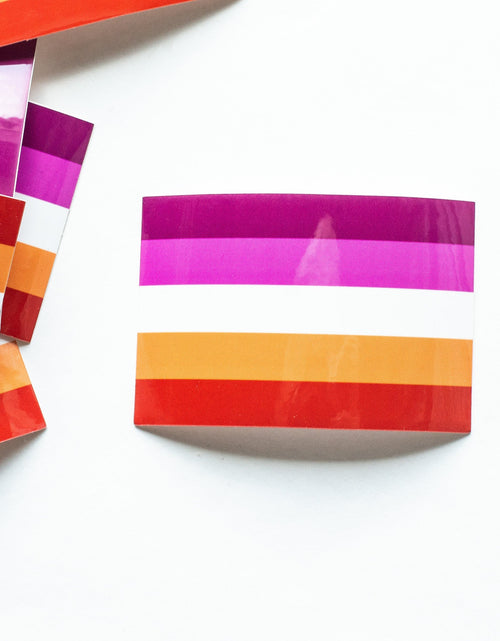 Load image into Gallery viewer, Pride Stickers by Music City Creative

