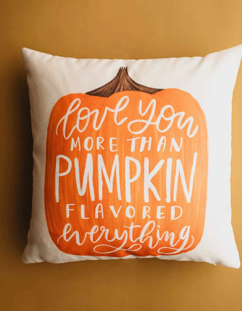 Load image into Gallery viewer, Primitive Pumpkin Decor Pillow Cover |  Thanksgiving Décor | Farmhouse Pillows | Country Decor | Fall Throw Pillows | Cute Throw Pillows by UniikPillows
