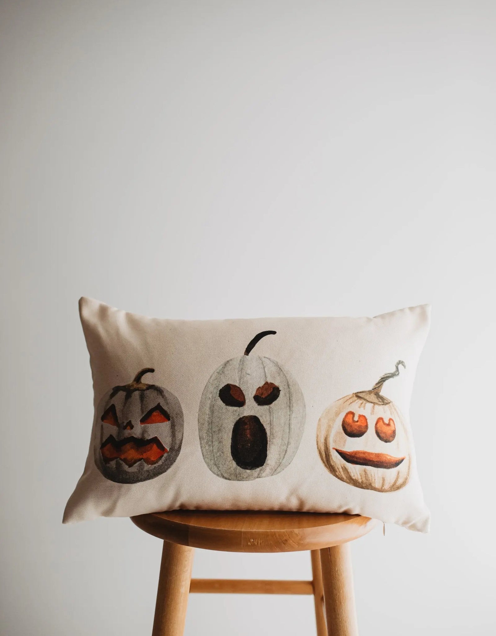 Primitive Pumpkin Decor Pillow Cover |  Thanksgiving Décor | Farmhouse Pillows | Country Decor | Fall Throw Pillows | Cute Throw Pillows by UniikPillows
