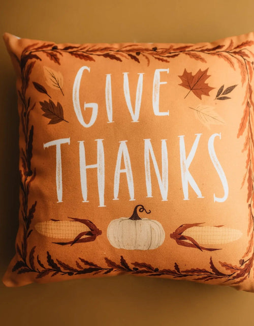 Load image into Gallery viewer, Primitive Turkey Pillow Cover |  Thanksgiving decor | Farmhouse Pillows | Country Decor | Fall Throw Pillows | Cute Throw Pillows | Gift by UniikPillows
