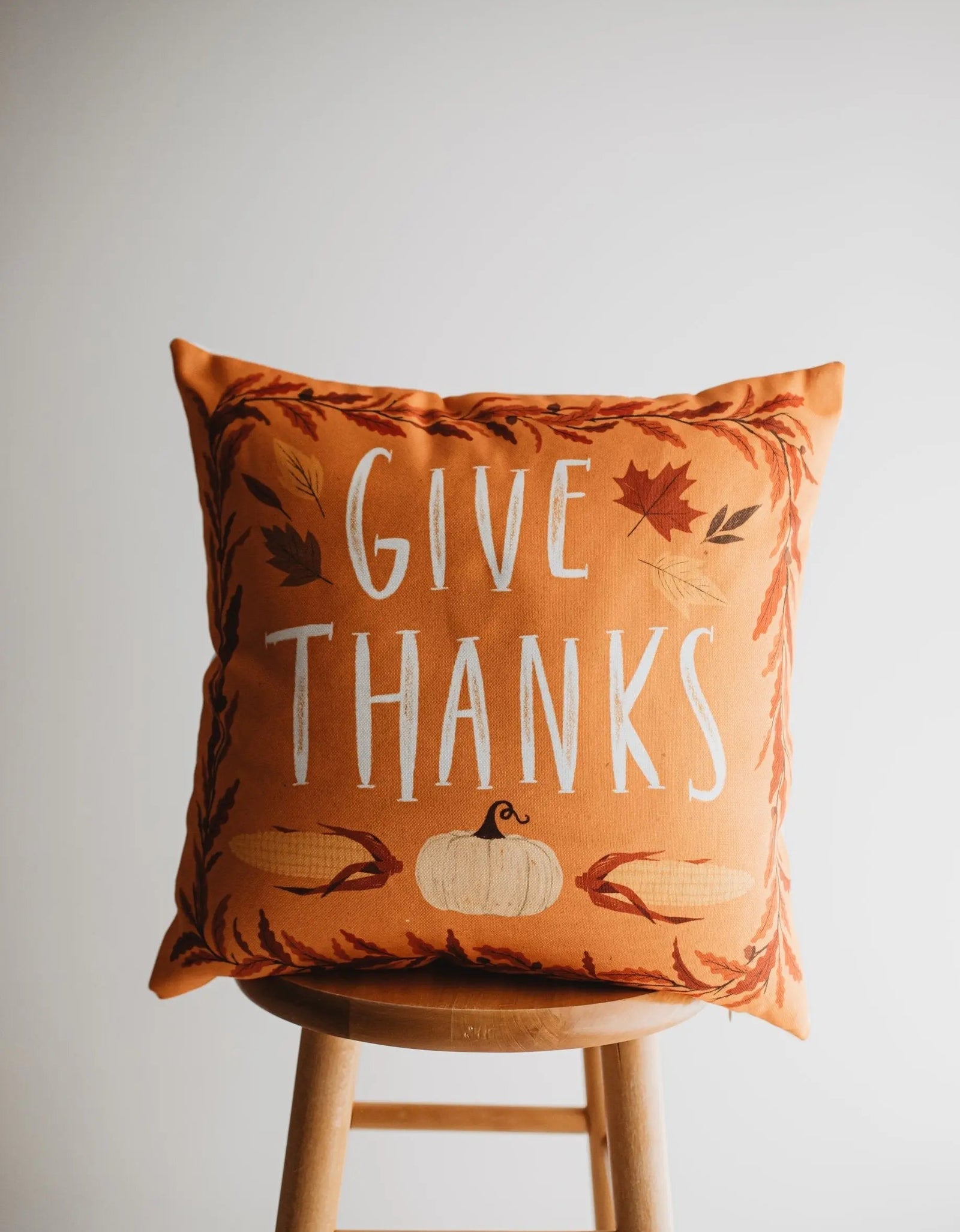 Primitive Turkey Pillow Cover |  Thanksgiving decor | Farmhouse Pillows | Country Decor | Fall Throw Pillows | Cute Throw Pillows | Gift by UniikPillows