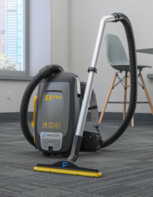 Load image into Gallery viewer, Prolux X8 Pro Commercial Backpack Vacuum w/ Deluxe 1 1/2" Tool Kit by Prolux Cleaners
