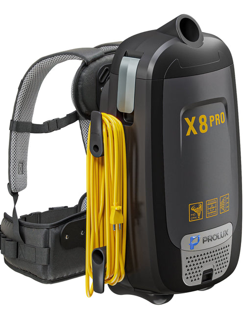 Load image into Gallery viewer, Prolux X8 Pro Commercial Backpack Vacuum w/ Deluxe 1 1/2" Tool Kit by Prolux Cleaners
