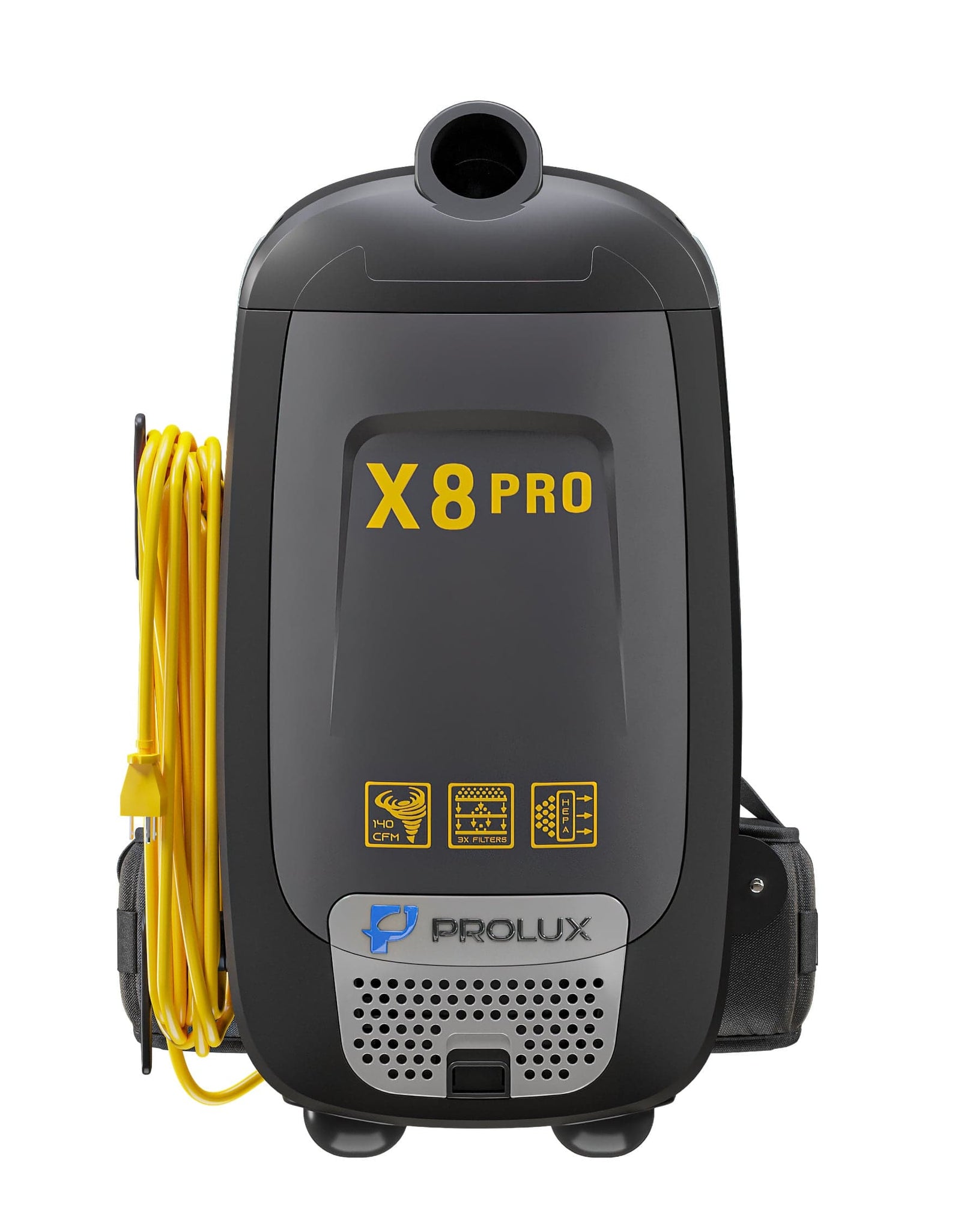 Prolux X8 Pro Commercial Backpack Vacuum w/ Deluxe 1 1/2" Tool Kit by Prolux Cleaners