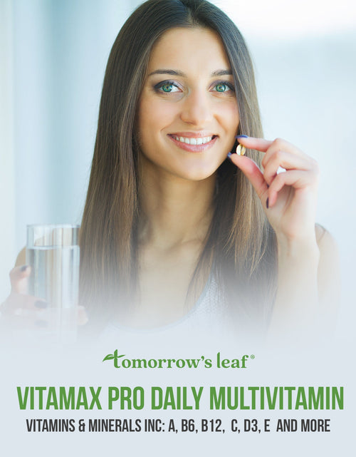 Load image into Gallery viewer, Tomorrow's Leaf® Pro Daily Multivitamin by Best Clean Beauty
