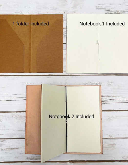 Load image into Gallery viewer, The Future Belongs Eleanor Roosevelt Quote Leather Journal - 8x6 Size by Soothi
