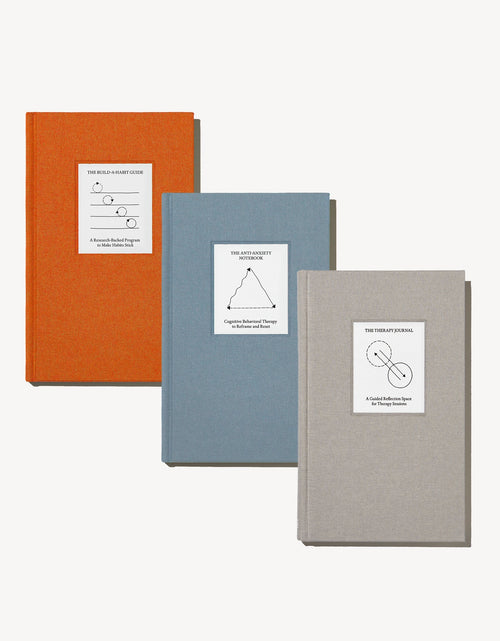 Load image into Gallery viewer, The Everyday Self-Care Set by Therapy Notebooks
