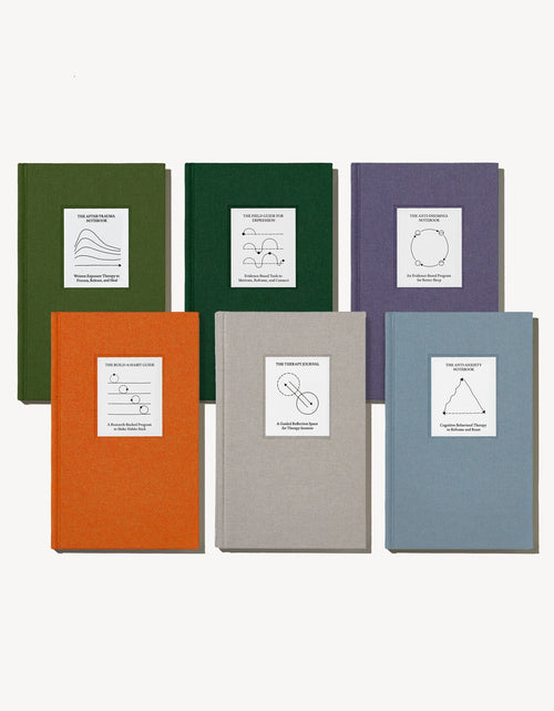 Load image into Gallery viewer, The Complete Collection by Therapy Notebooks
