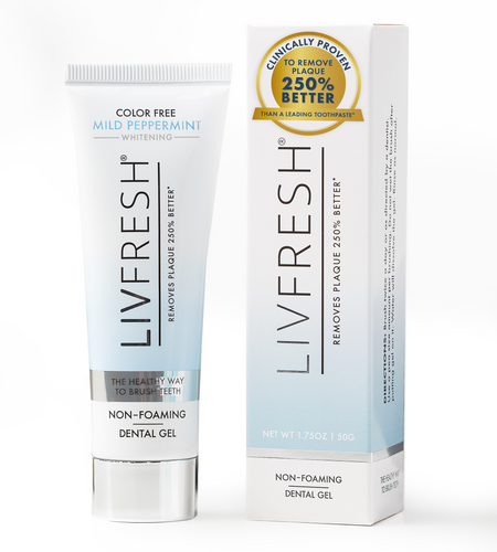 LIVFRESH Mild Peppermint - 1 Pack by LIVFRESH
