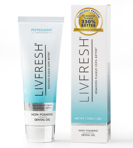 LIVFRESH Peppermint - 5 Pack by LIVFRESH