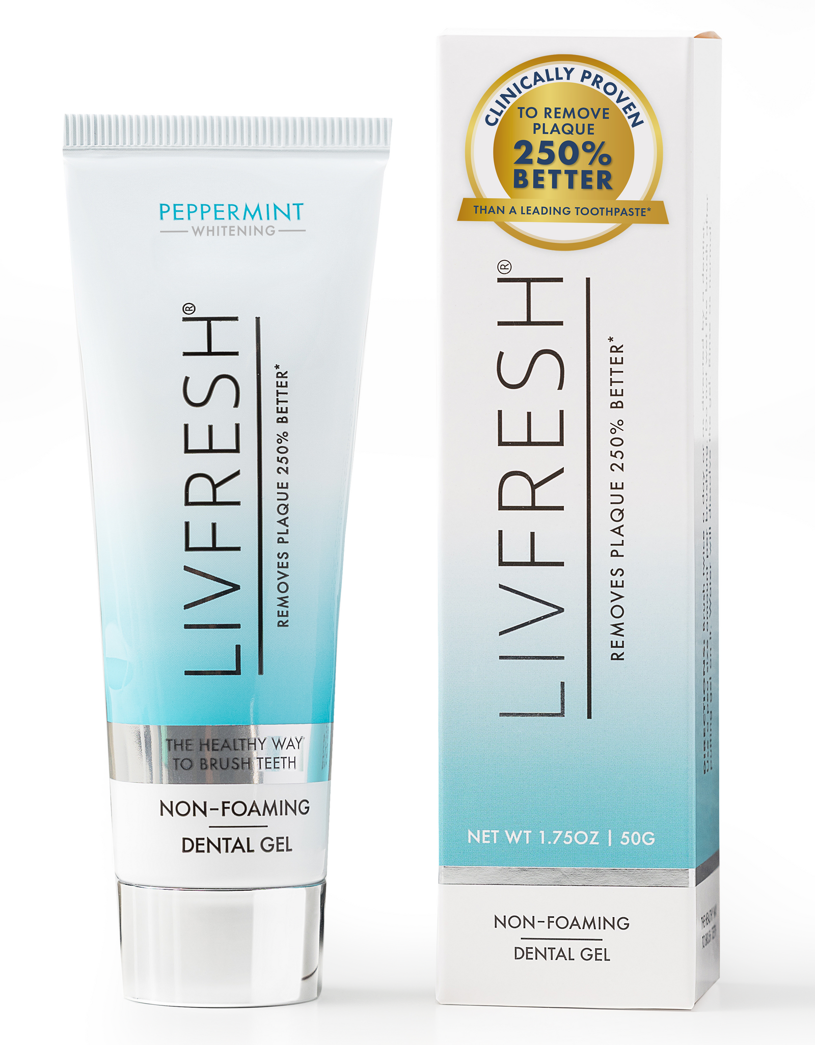 LIVFRESH Peppermint - 1 Pack by LIVFRESH
