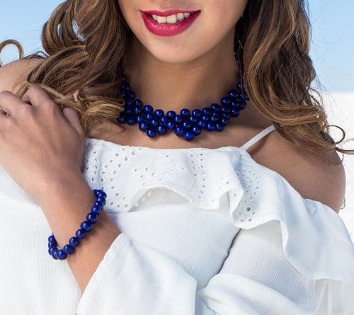 Load image into Gallery viewer, Acai Princess Choker by SutiSana
